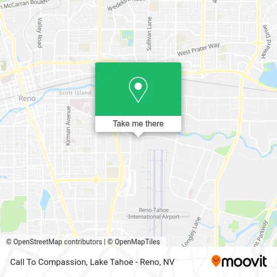 Call To Compassion map