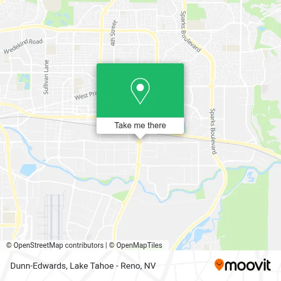 Dunn-Edwards map