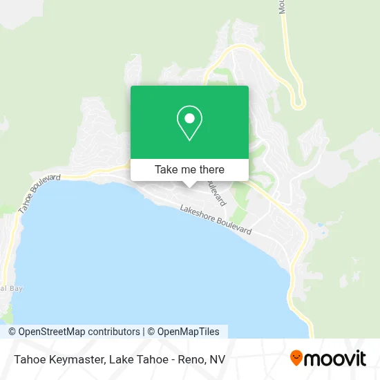 Tahoe Keymaster map