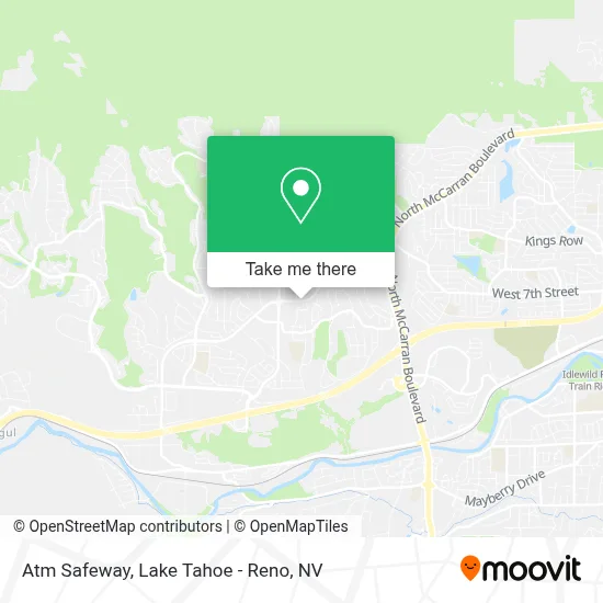 Atm Safeway map