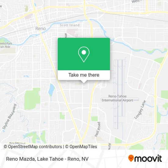 Reno Mazda map