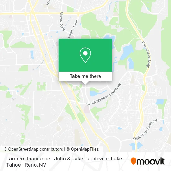 Farmers Insurance - John & Jake Capdeville map
