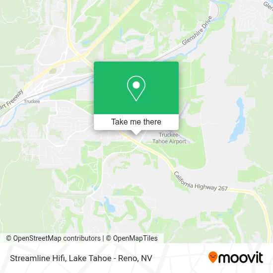 Streamline Hifi map