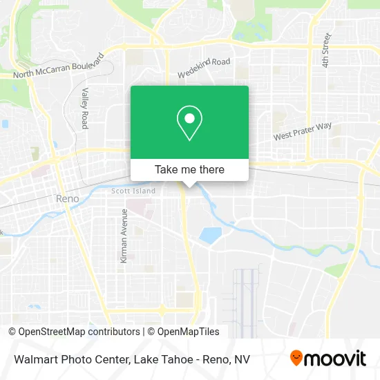 Walmart Photo Center map