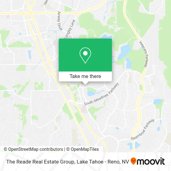The Reade Real Estate Group map