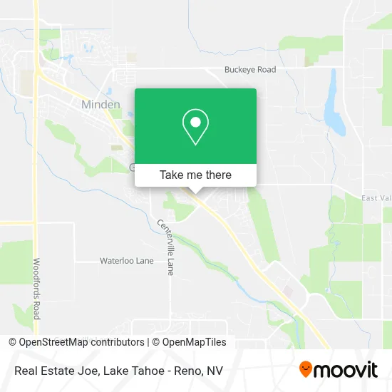 Real Estate Joe map