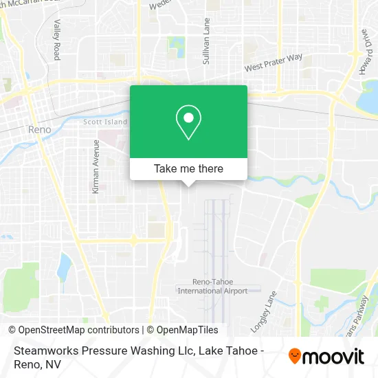 Steamworks Pressure Washing Llc map
