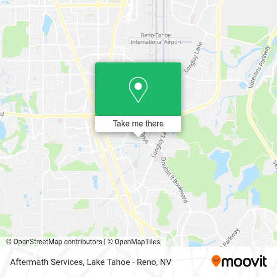 Aftermath Services map