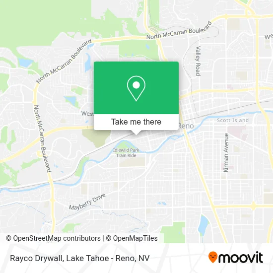 Rayco Drywall map