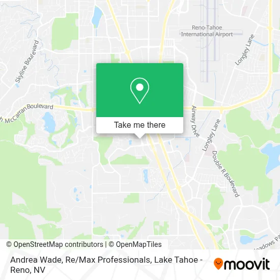 Andrea Wade, Re / Max Professionals map