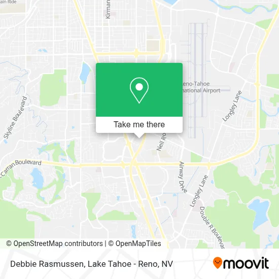 Debbie Rasmussen map