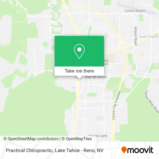 Practical Chiropractic map