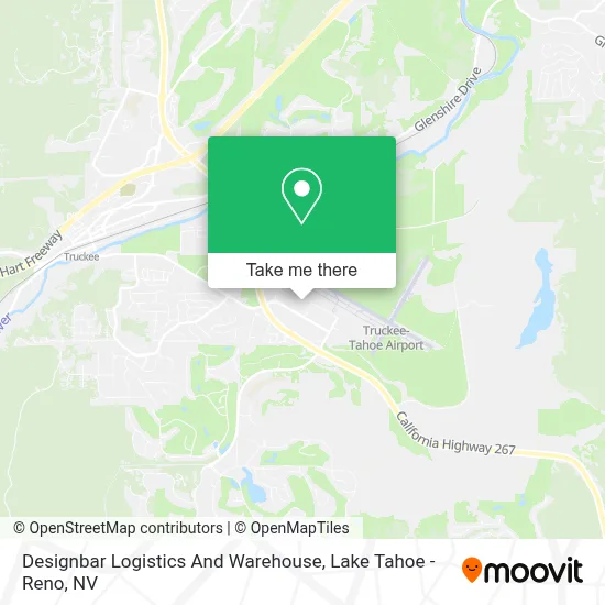 Designbar Logistics And Warehouse map
