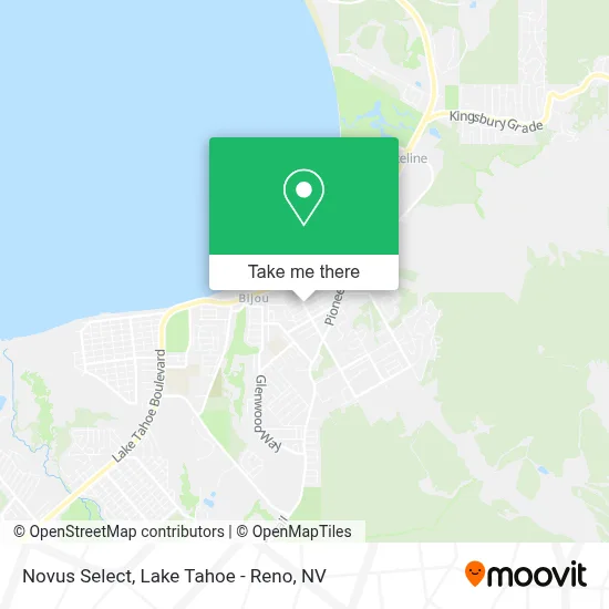 Novus Select map