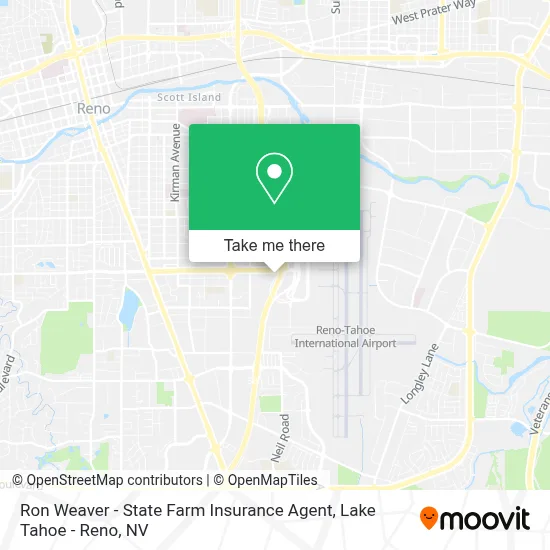 Ron Weaver - State Farm Insurance Agent map