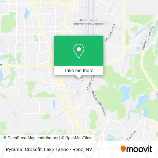 Pyramid Crossfit map