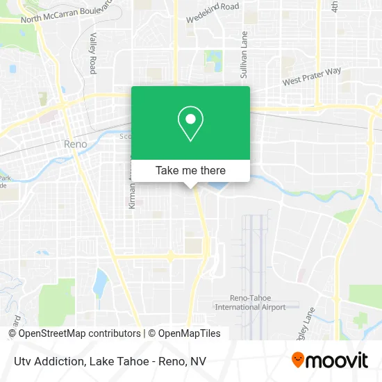 Utv Addiction map