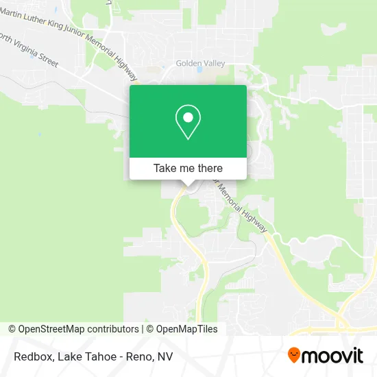 Redbox map