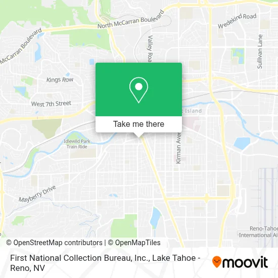 First National Collection Bureau, Inc. map