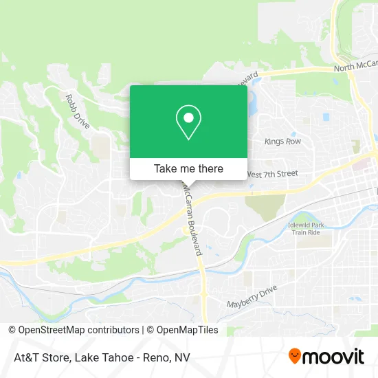 At&T Store map