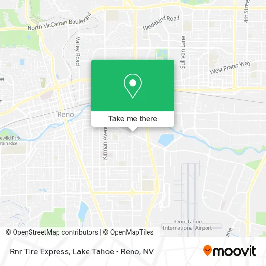 Rnr Tire Express map
