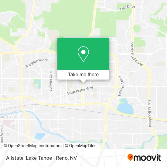 Allstate map
