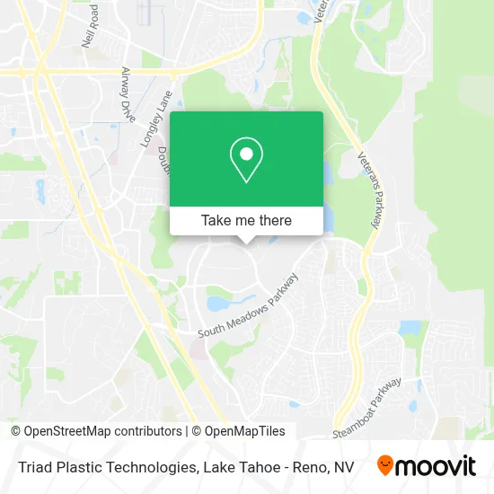 Triad Plastic Technologies map