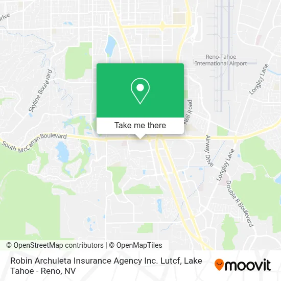 Robin Archuleta Insurance Agency Inc. Lutcf map