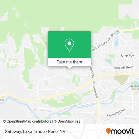 Safeway map