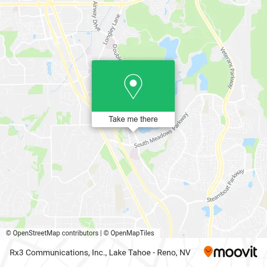 Rx3 Communications, Inc. map