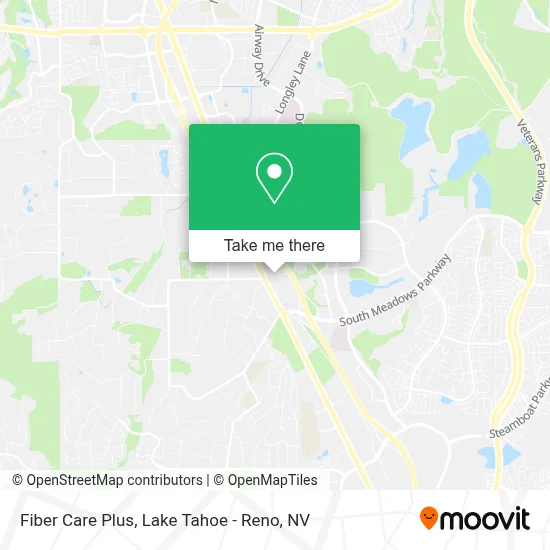 Fiber Care Plus map