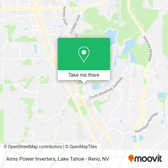 Aims Power Inverters map
