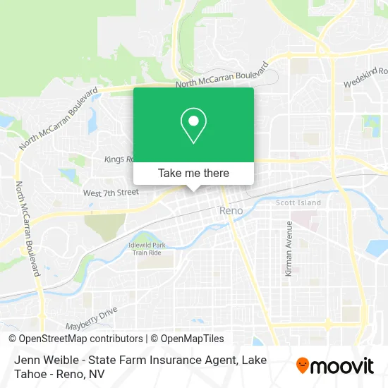 Jenn Weible - State Farm Insurance Agent map
