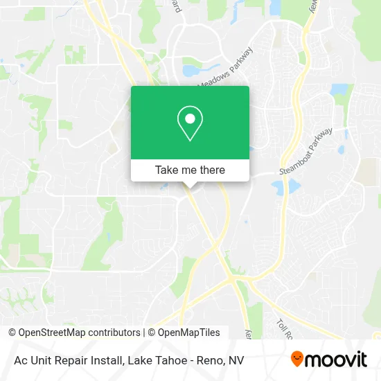 Ac Unit Repair Install map