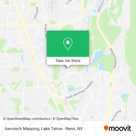 Aerotech Mapping map