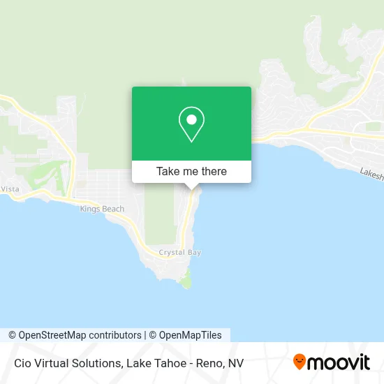 Cio Virtual Solutions map