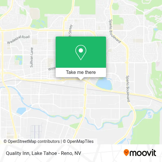 Quality Inn map