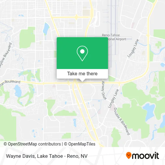 Wayne Davis map