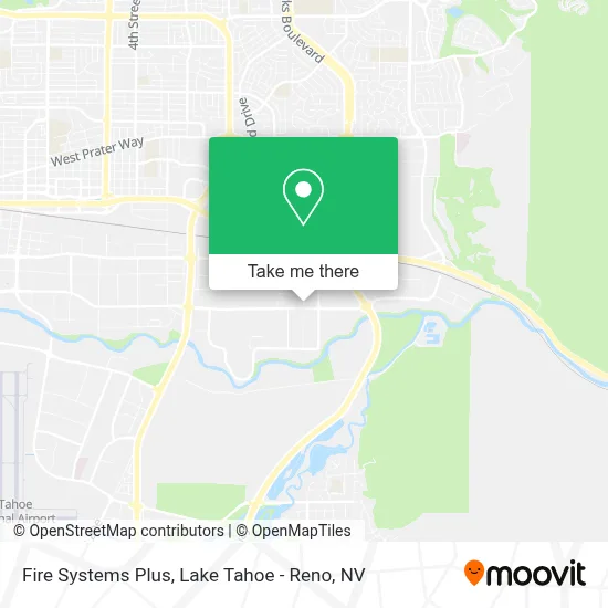 Fire Systems Plus map