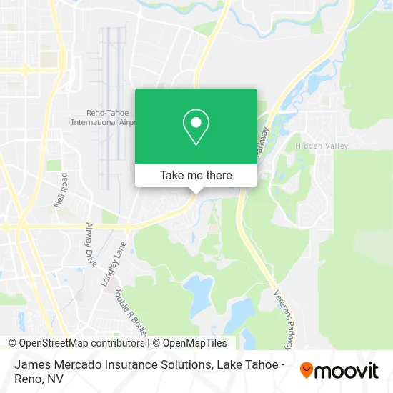 James Mercado Insurance Solutions map