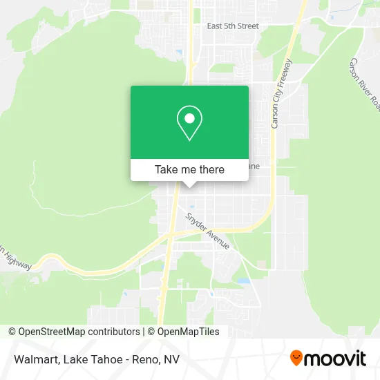 Walmart map