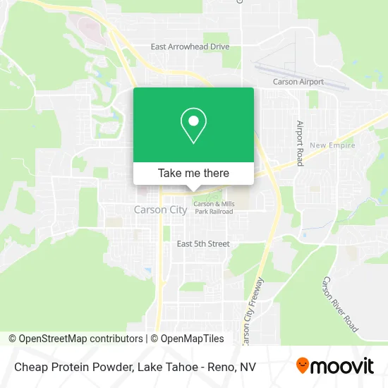 Cheap Protein Powder map