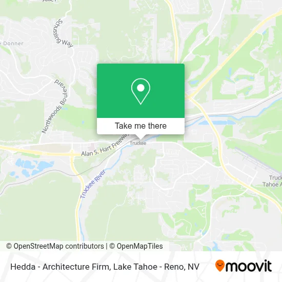 Hedda - Architecture Firm map