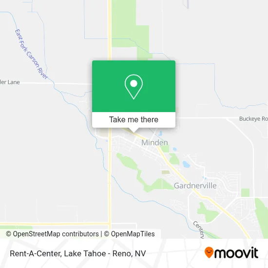 Rent-A-Center map