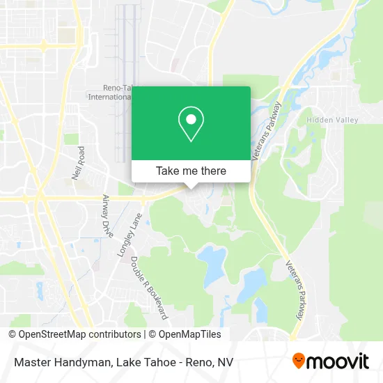 Master Handyman map