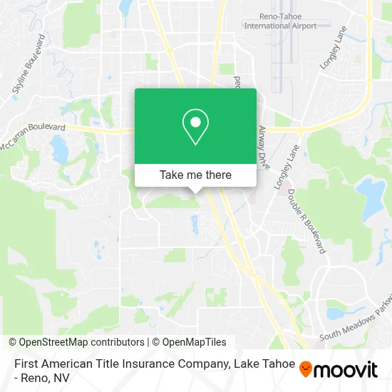 First American Title Insurance Company map
