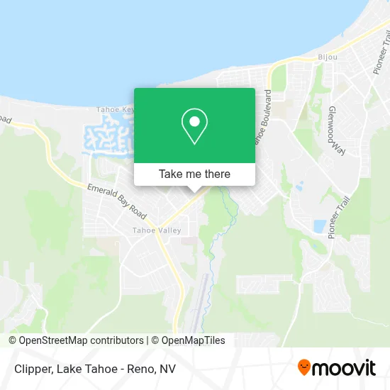 Clipper map
