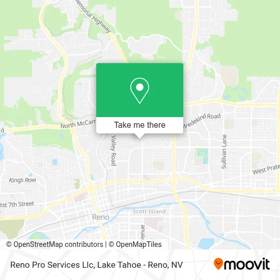 Reno Pro Services Llc map