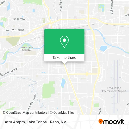 Atm Ampm map