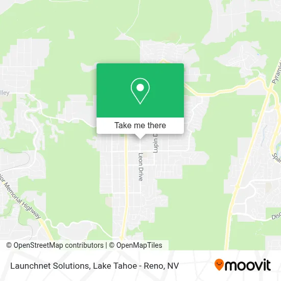 Launchnet Solutions map